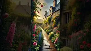 Peaceful Garden Rain Sounds  #shorts#rain#rainsounds#heavyraining#rainoundforsleep#relaxingrain