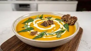 How to make a Nice Pumpkin Soup