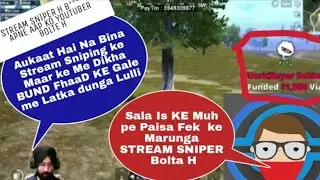 GTX Preet Vs Darkslayer subhu II Stream Sniping? II GTX vs DARKSLAYER CONTROVERSY
