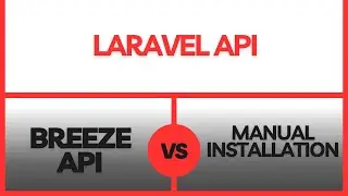 Laravel Breeze API vs Manually install sanctum