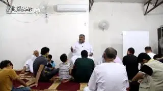 مقططف من محاضرة الشيخ ابراهيم المحيميد  من مسجد أهل الأثر جمعية أهل الأثر