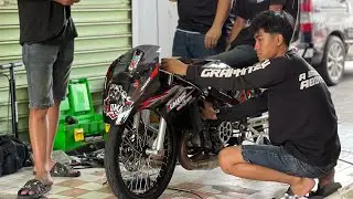 LIVE !! SERA SENTUL PREPARE KUMA TEKNO TUNER VS DND & ADEK BERABANG VS D2M