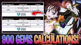 How YOU Can Get 900 Gems DUO KING & DIANE Festival Banner! | Seven Deadly Sins: Grand Cross