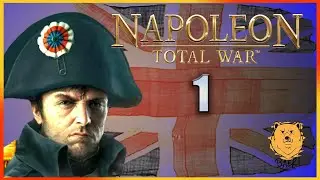 The British are coming!  | British Campaign | Darth Mod  || Napoleon Total War let's Play Ep. 1
