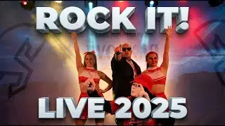 Sound-X-Monster - Rock It! (Live at Русская Тропа 2025)