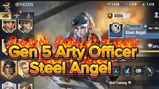 Warpath - Gen 5 Garrison Arty officer Steel Angel 