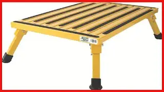 Quality product -  Safety Step XL-08C-Y Yellow X-Large Folding Recreational Step Stool