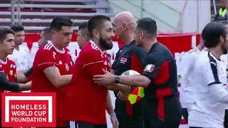 Chile v Germany | FULL MATCH | Day 1, Pitch 1 |  Homeless World Cup 2018