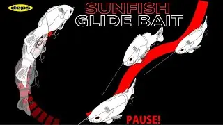 BLUEGILL GLIDE THE DEPS BULLSHOOTER 160 SWIMBAIT