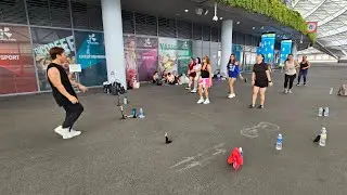 SINGAPORE VLOG: #Pinoys in SG | Let's Walk Around the National Stadium of Singapore 