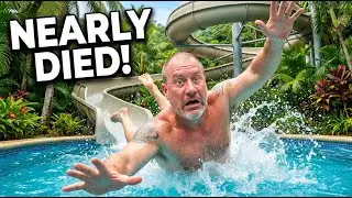 Ziplining the Costa Rica Jungle! Daryl Gets Wrecked on Wild Waterslide + Hot Springs & Monkeys!