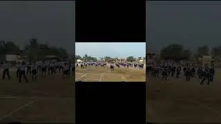 Gurukrupa Public School Bhalavani 26 jan 2026 Republic Day Mass drill & Mass PT