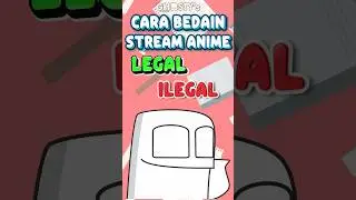 Streaming anime legal vs ilegal!