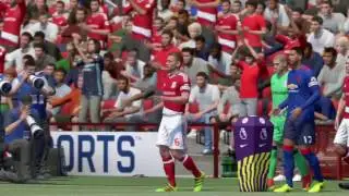 FIFA 17 - MIDDLESBROUGH VS MANCHESTER UNITED GAMEPLAY - ENGLISH PREMIER LEAGUE