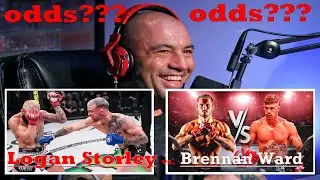 Bellator 298 Preview: Brennan Ward's Redemption Journey Faces Tough Test Against Logan Storley