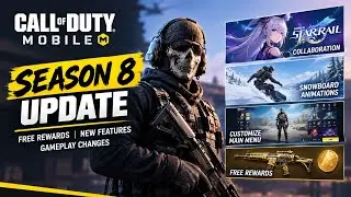 COD Mobile Just Got CRAZY! 🔥 New FREE Rewards, Menu Customization & More!