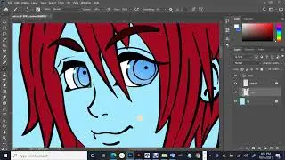 Speed Drawing: Kairi (Kingdom Hearts 1)