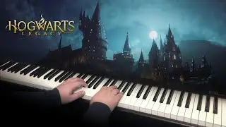 Hogwarts Legacy theme (Piano)