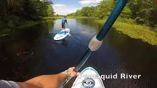Paddleboard Rentals in Pemaquid Maine