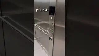 Broken brandnew Schindler elevator #aufzug #elevator #schindlerelevator #lift