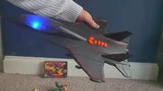 Swat Kats collection 3D Turbokat Figures.