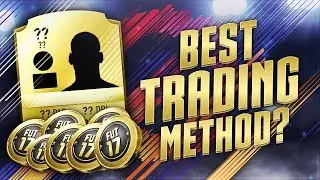 BEST WAY TO MAKE COINS ON FIFA 17? 🤑 (FIFA 17 Trading Method Challenge)