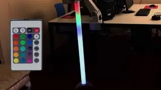 Полная демонстрация светодиодной трубки Varytec LED Tube Basic RGB