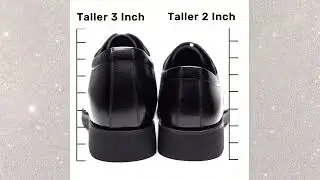 Superior Elevator Cap Toe Oxfords: The Key to a Confident Look #elevatorshoes #oxfordshoes