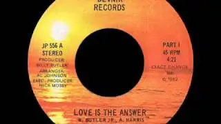 Jay Player - Love is The Answer - Modern Soul Classics