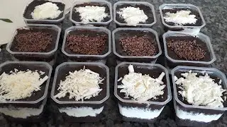 BOLO NO POTE NINHO COM BRIGADEIRO | LUCRE COM BOLOS NO POTE | FAÇA E VENDA