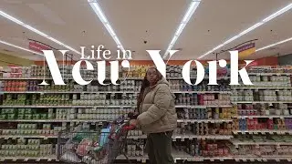 living alone in New York in my 30s | realistic days in my life