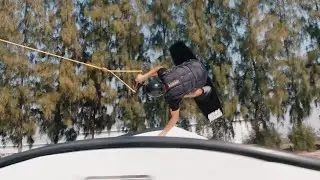 Thai Wakepark morning session