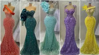 Flawless wedding reception dresses, Long and flowy plus wedding planning tips