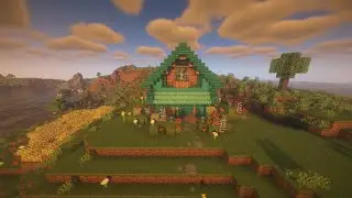 Minecraft | Small Garden House