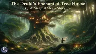 The Druid's Enchanted Tree House | A Magical Bedtime Story W/ Soothing Nature Sounds