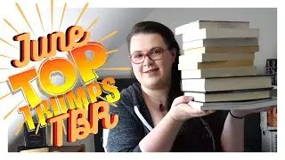 June Top Trumps TBR: #MYMythtaker, Septima Snape's Self Care Readathon AND FeelGoodAthon. [Full CC.]