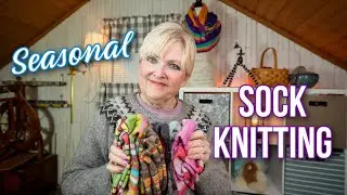 Knit Style Episode 346--Seasonal Sock Knitting 🧦 🧶