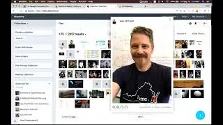 2017 09 15 11 01 Norfolk Academy digital archive demo   discussion