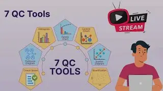 The 7 QC Tools are fundamental problem-solving methods #7qctools #live