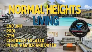 Normal Heights Living!  Pool and Gym 92116 #Home #SanDiego #Kw #SanDiegoHomes