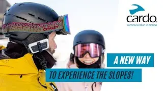 Group Communication, Music Streaming & Voice Commands - Experience the Slopes Like Never Before