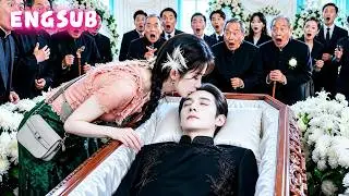 Girl revives a cold-faced tycoon from a coffin with a kiss, stunning the entire elite family!