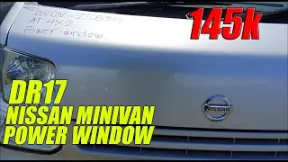 NISSAN DR17 MINI VAN 145K CKD || Pls Call : 09753371533 or Visit My FB Page Bing Dela Salde