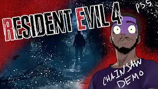 RESIDENT EVIL 4  Remake Chainsaw Demo @PlayStation @Cvsnbtheabstract