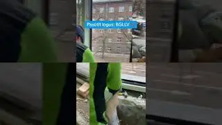 Koka Logu Uzstādī&scaron;ana | Profesionālie Pakalpojumi | Installation of Wooden Windows | BGI.LV