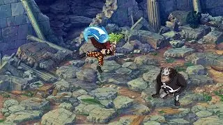 [OPTC] [Raid Boss] Bartolomeo Vs Kuma