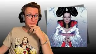 So this is Bj&ouml;rk... Homogenic Album Reaction