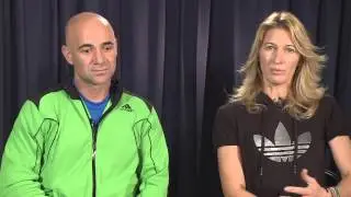 Stefanie Graf on Billie Jean King