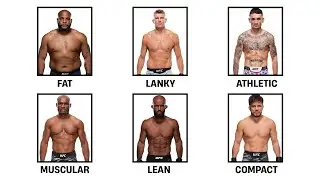 MMA Body Types Breakdown: How Different Builds Create Fight-Winning Advantages!