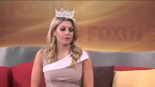 Interview with Mallory Hagan -  Miss America 2013
